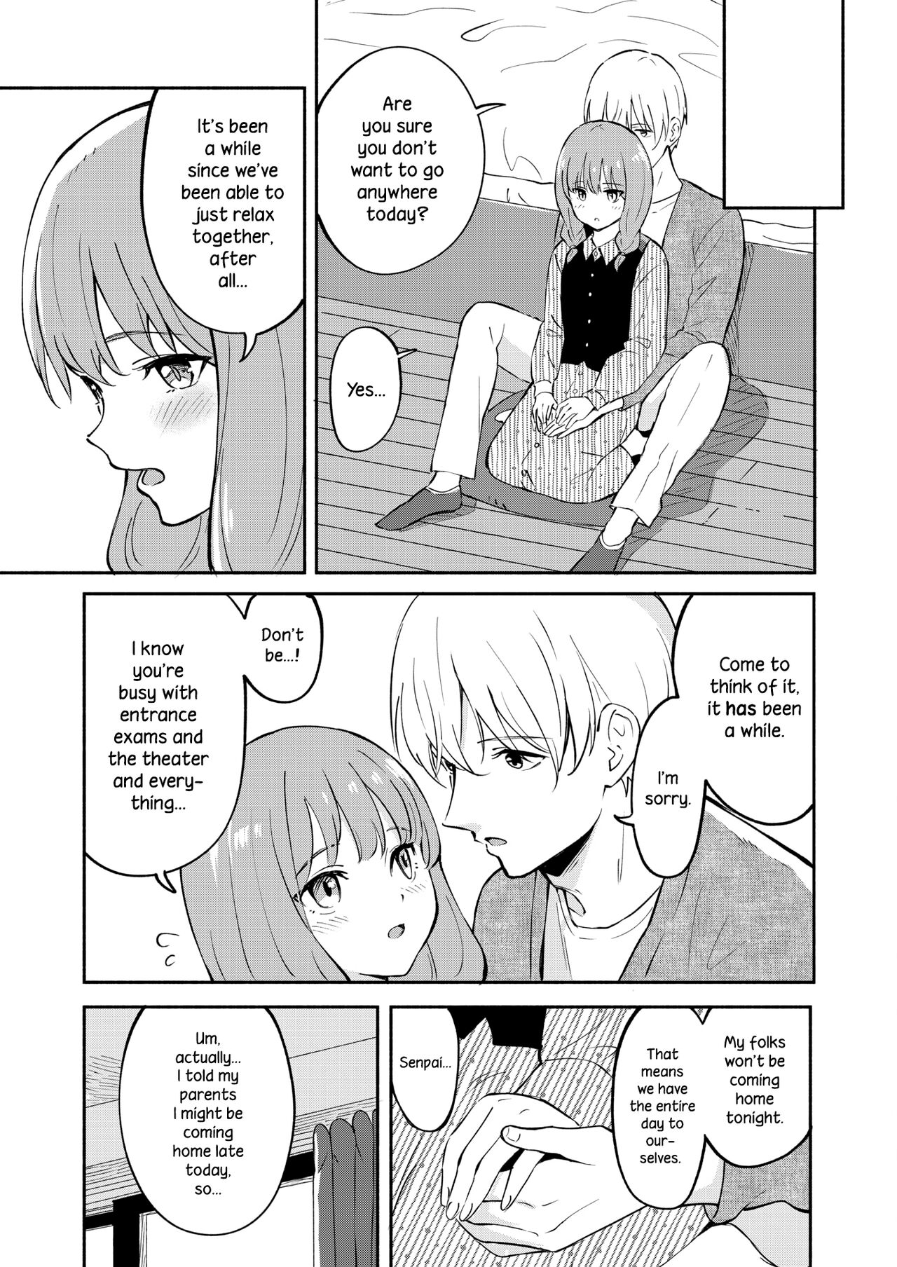 Hon no Mori no Ouji-sama | Prince of the Book Forest page 9 full