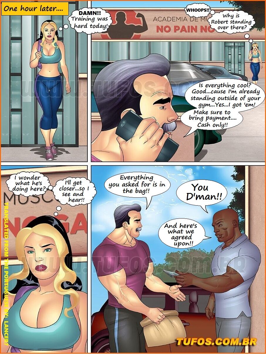 Tia, Prima & Cia #12 - And Patricia Makes Three page 7 full
