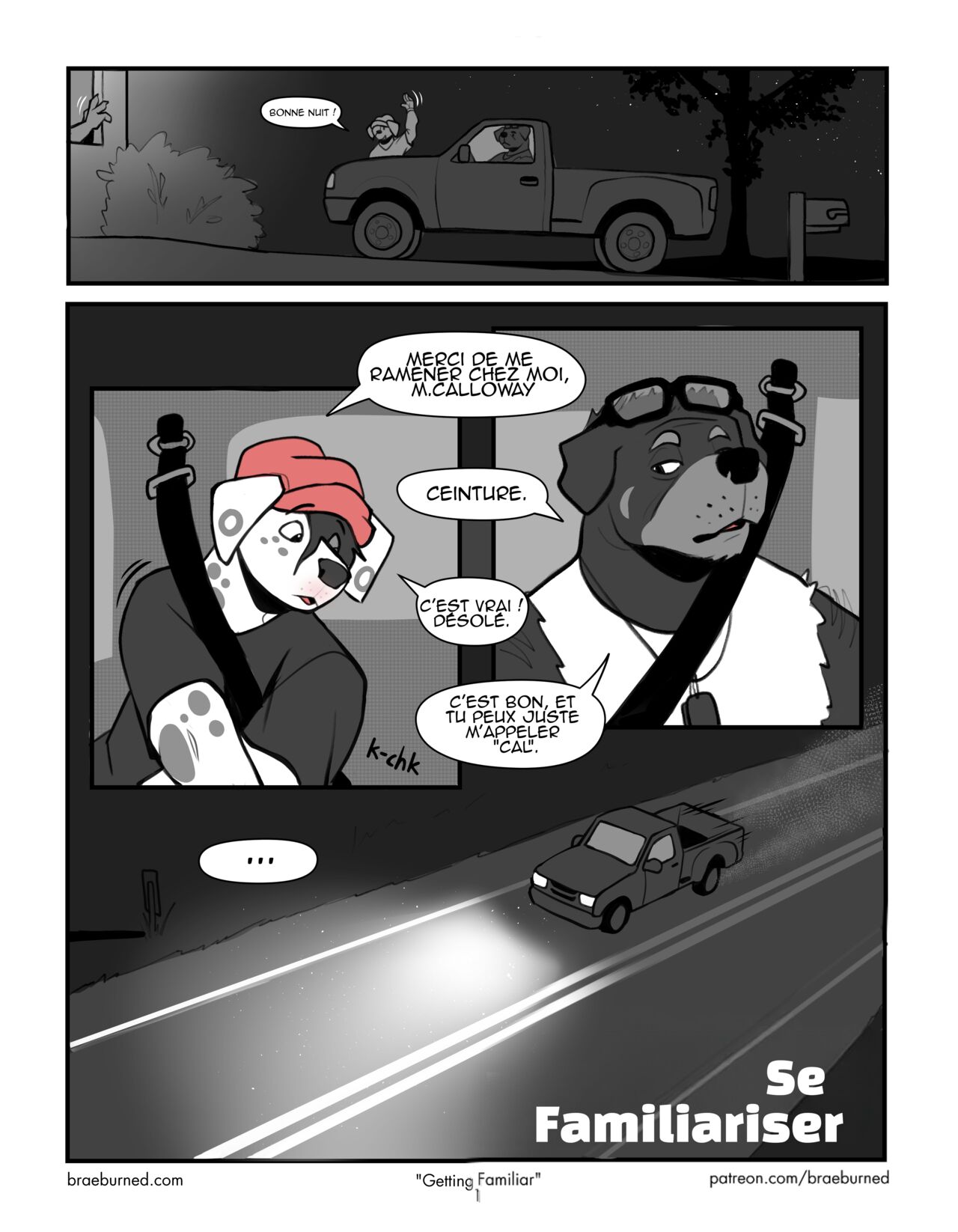 Getting Familiar | Se familiariser page 1 full