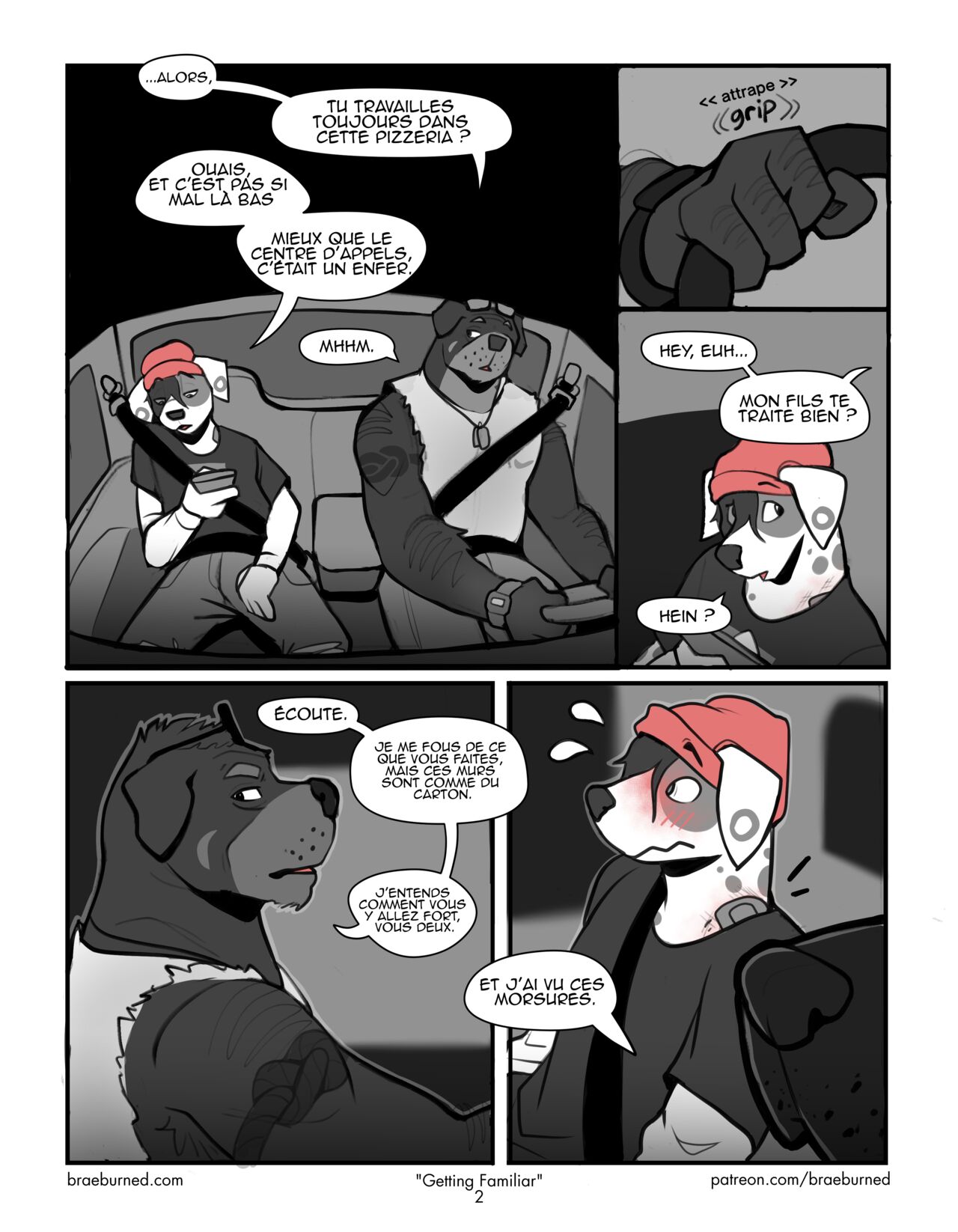 Getting Familiar | Se familiariser page 2 full
