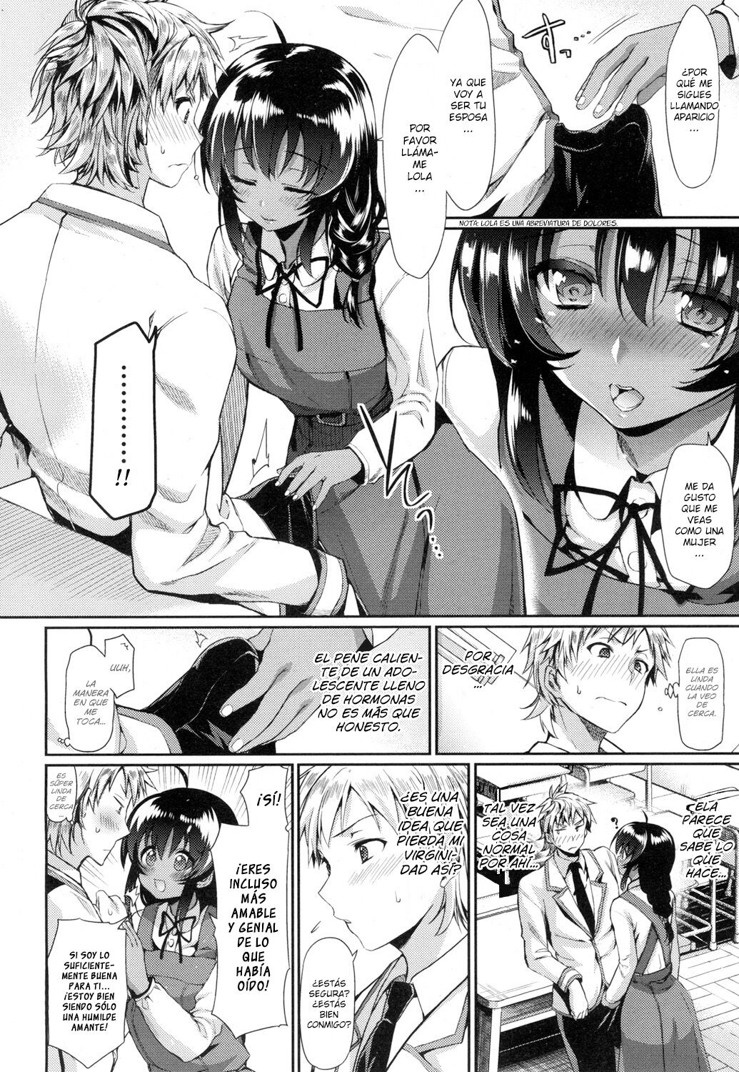 Te amo, mi amor. page 6 full