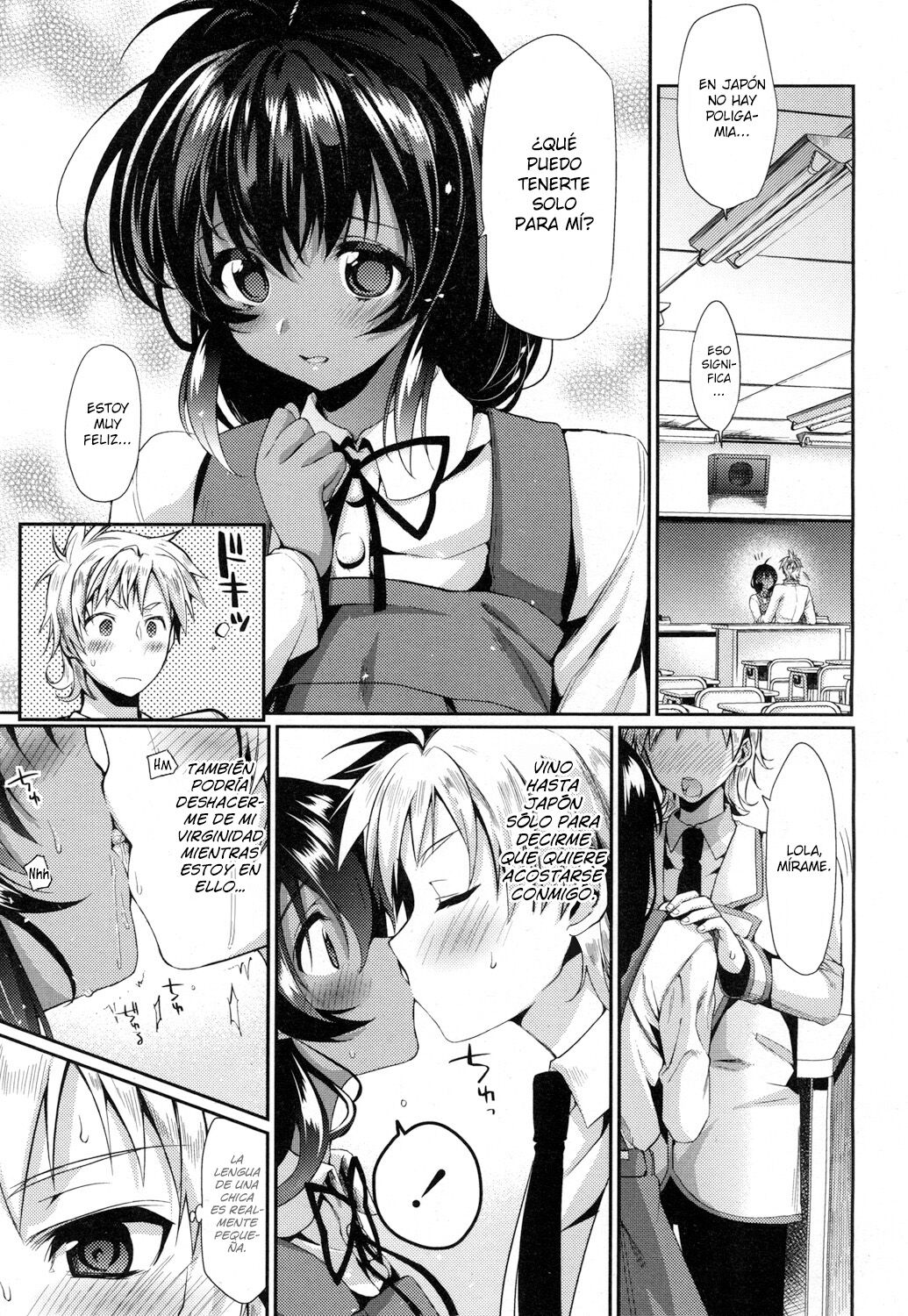 Te amo, mi amor. - Page 7 - IMHentai