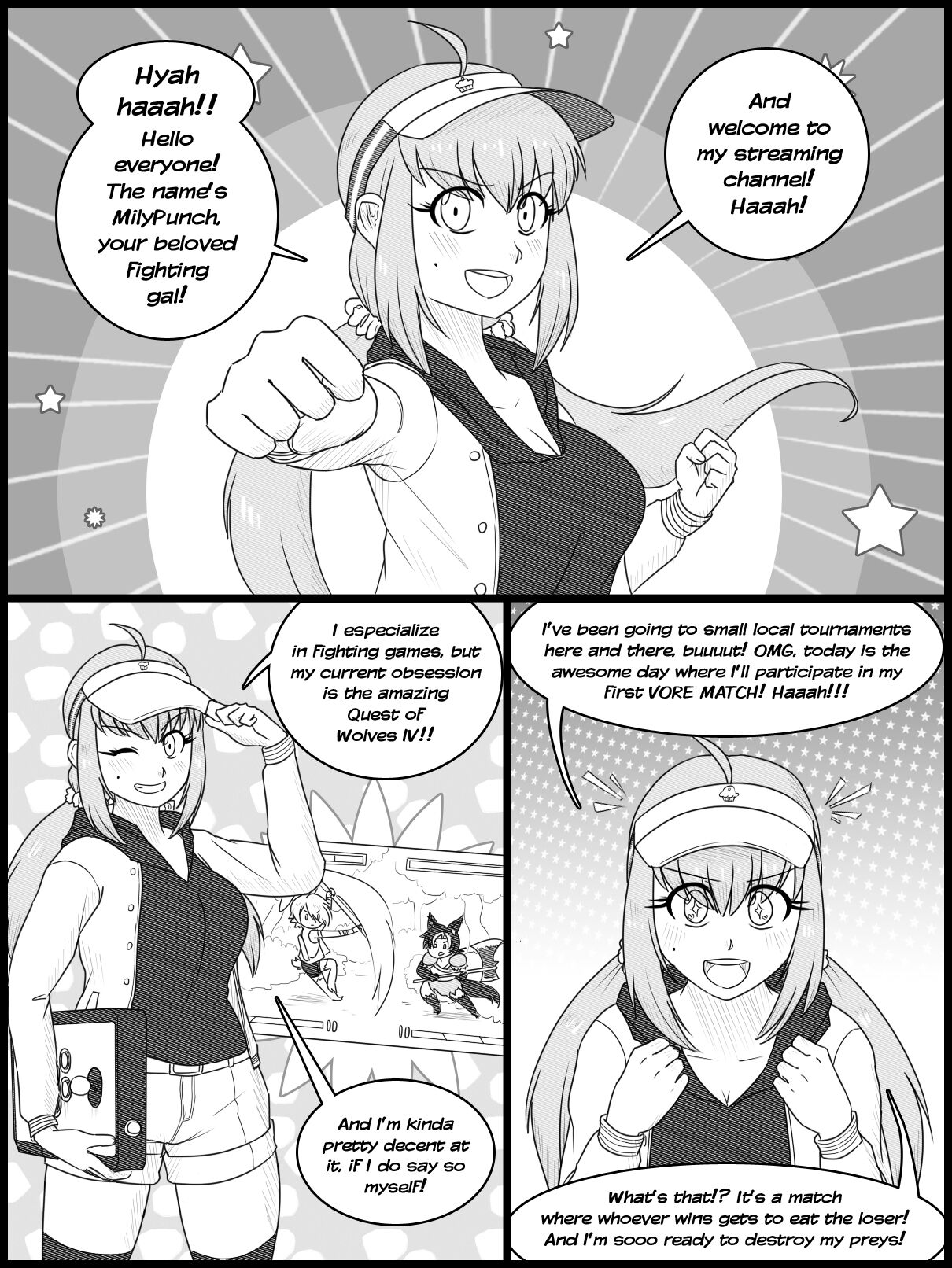Vore Match page 2 full