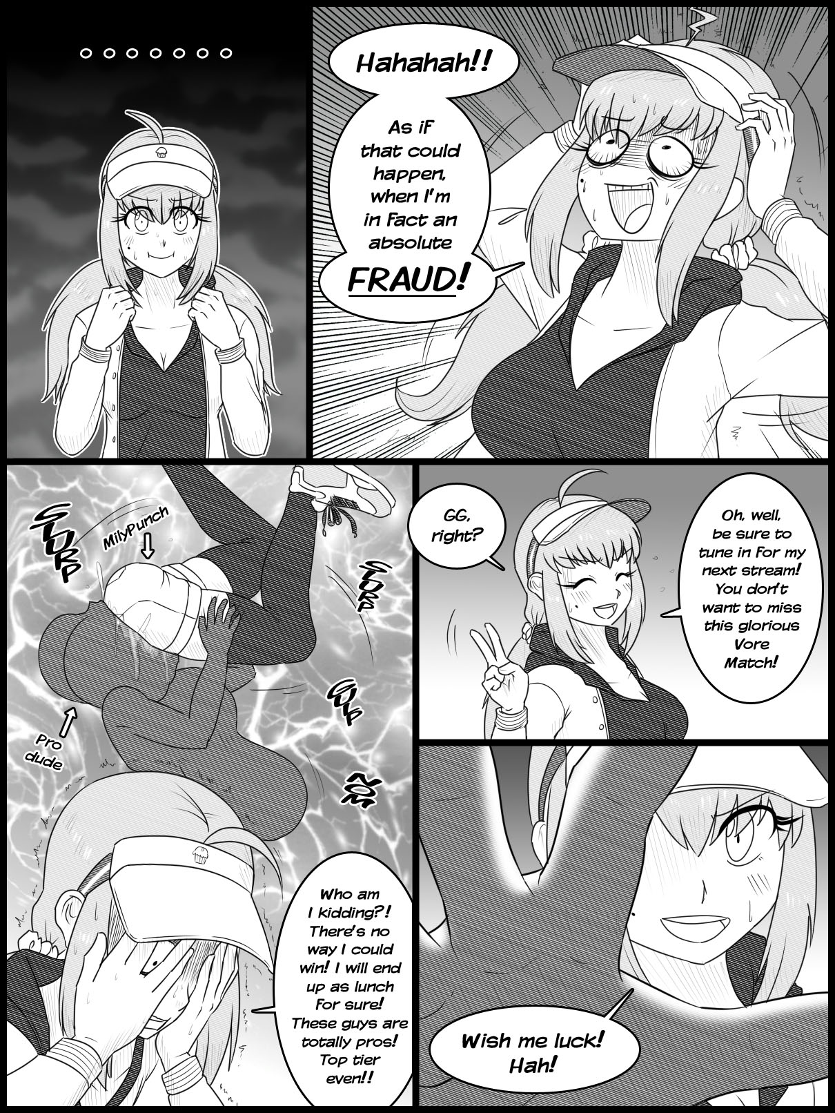 Vore Match page 3 full