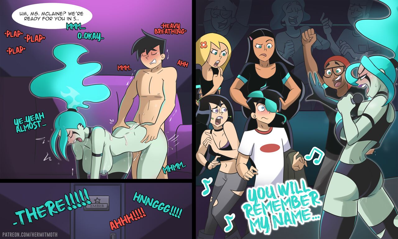 Ember's Private Concert page 5 full