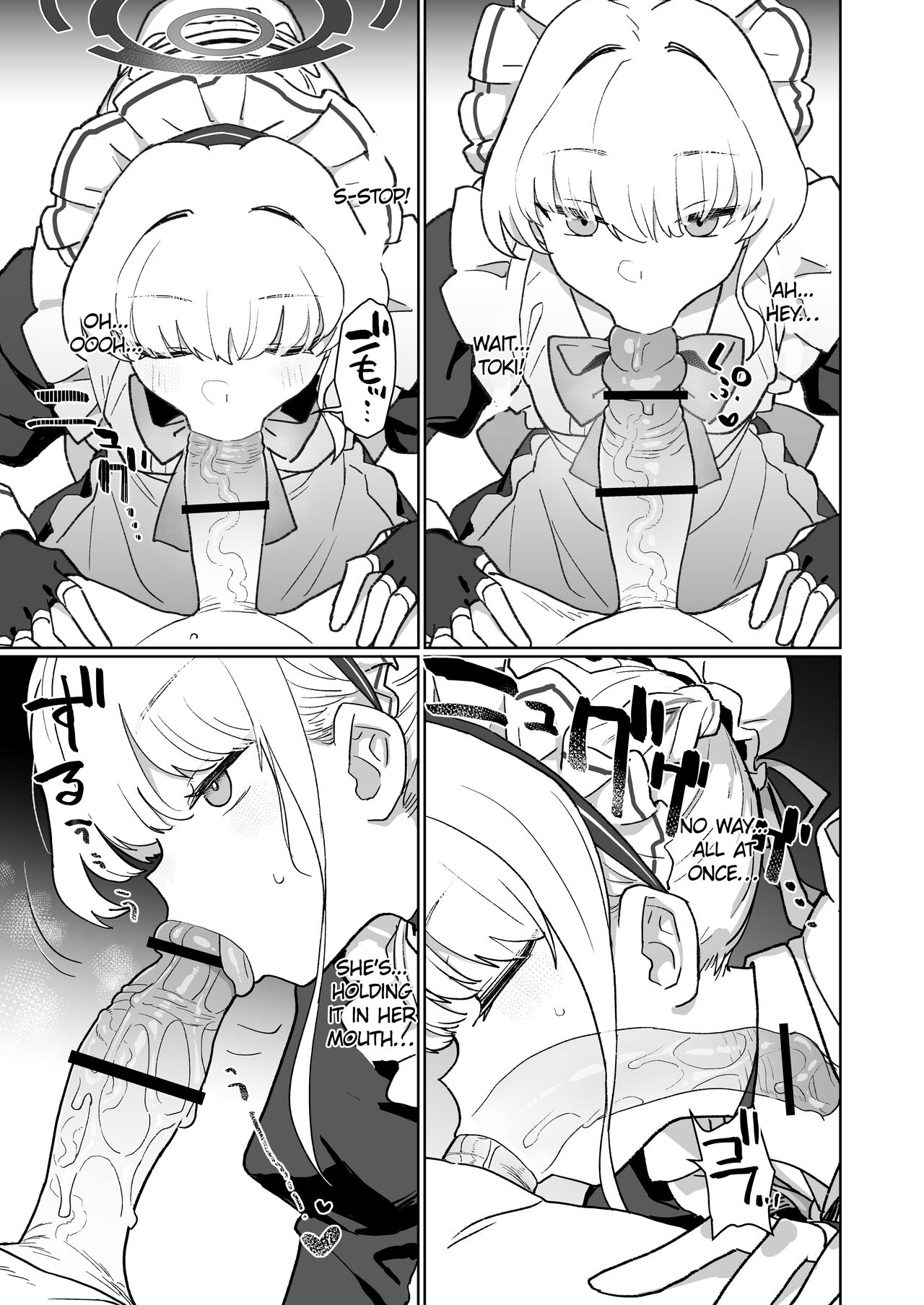 Dokidoki Toki Meki Maid Kiss page 10 full