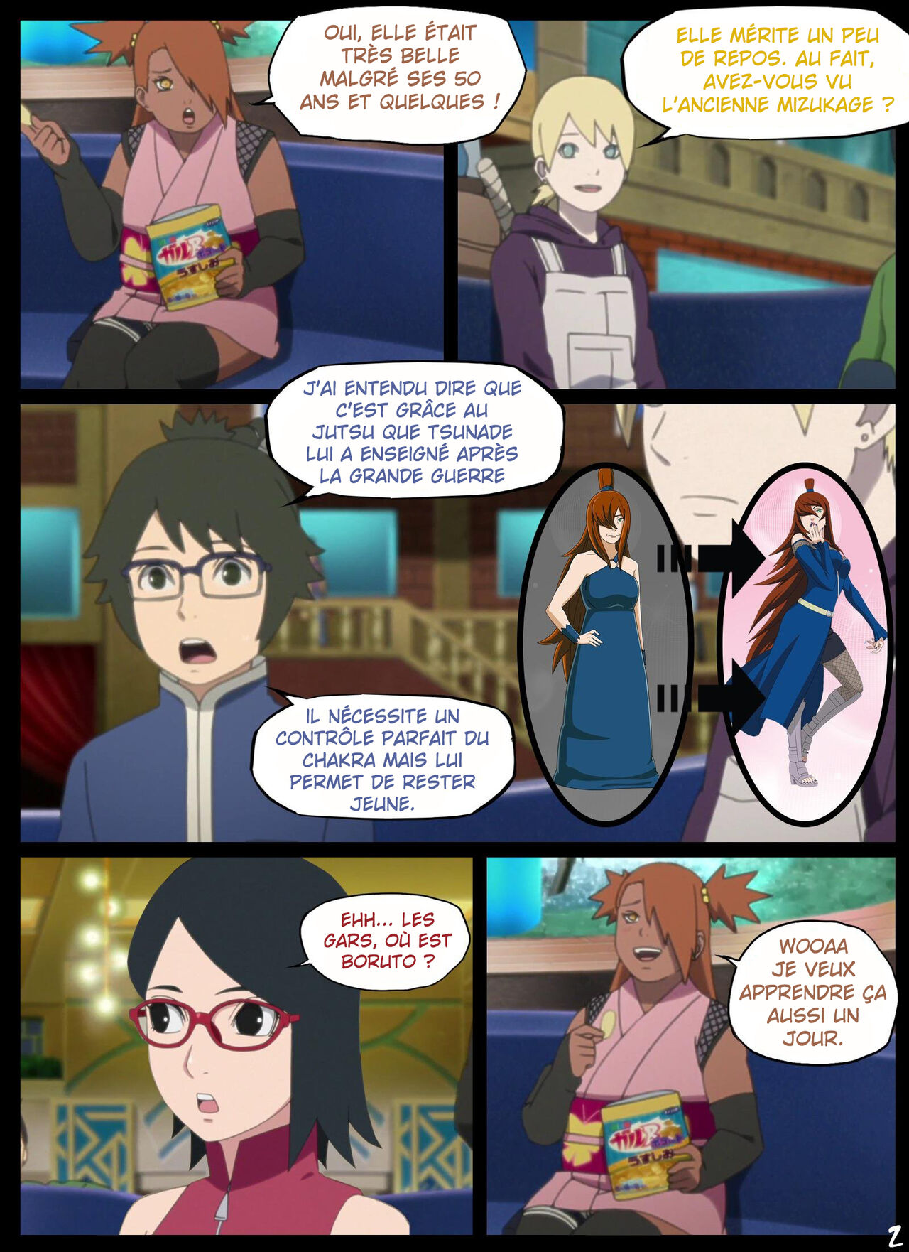 Holiday's in Kirigakure page 3 full