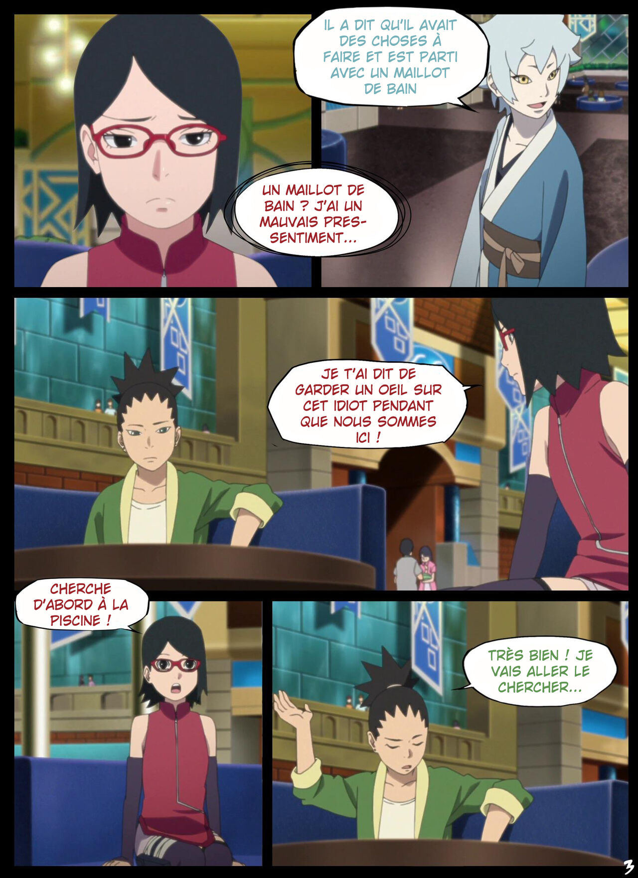Holiday's in Kirigakure page 4 full