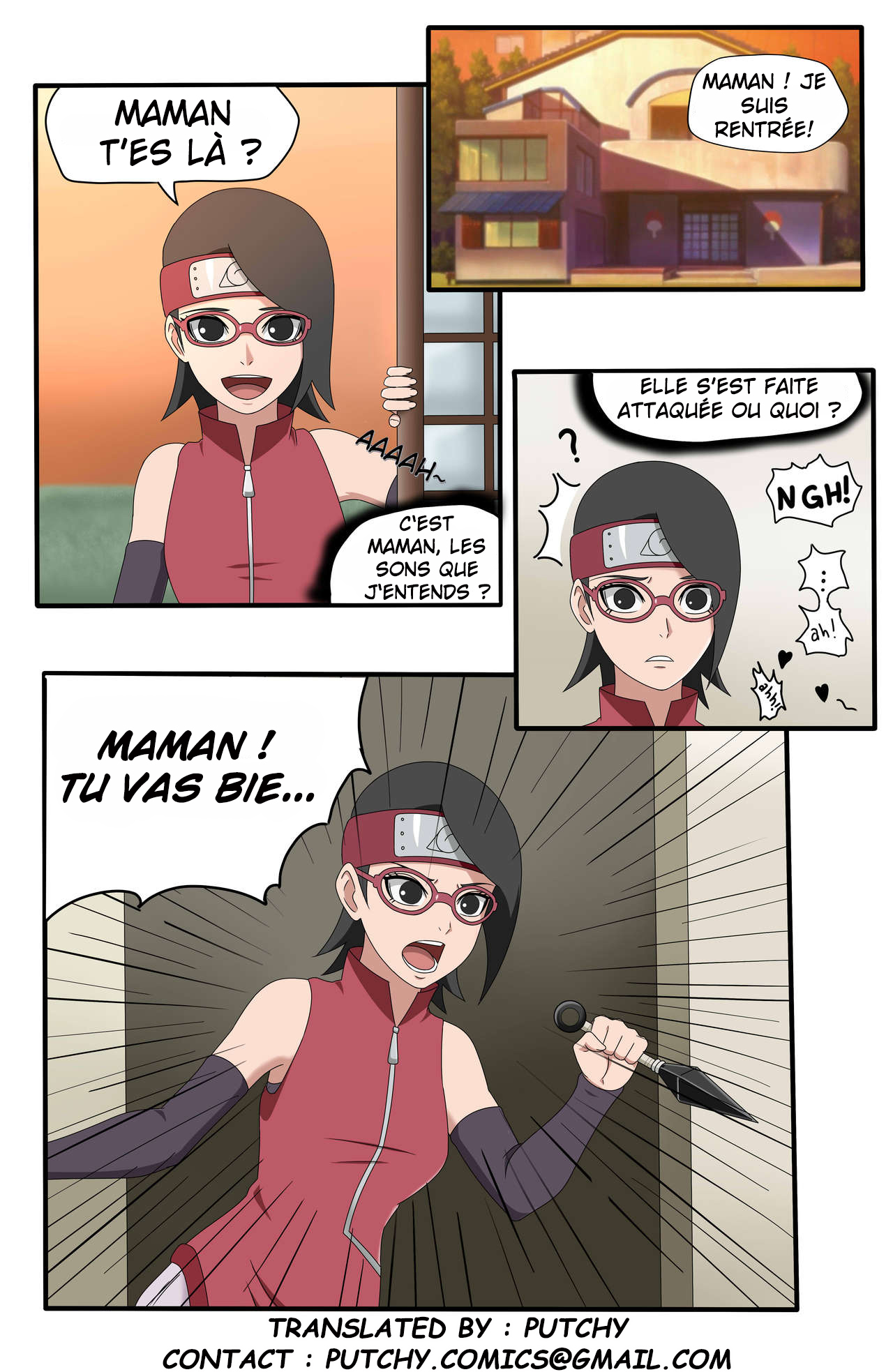 Mother's Touch page 1 full
