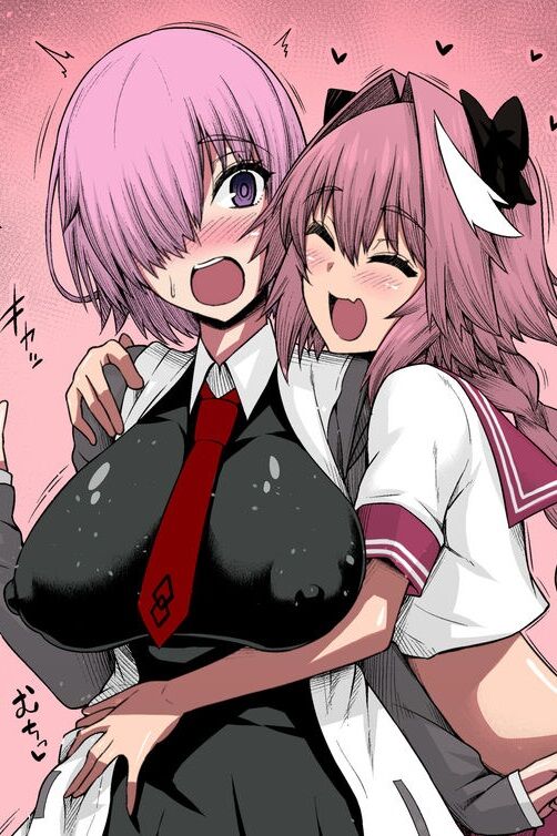 Mash, Astolfo to Nakayoku Naru page 1 full