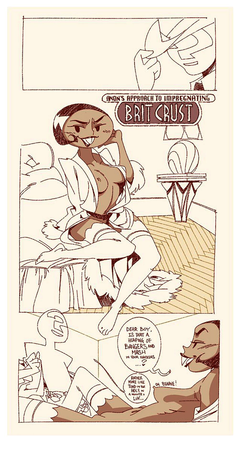 Anon's approach to impregnating Brit Crust page 1 full