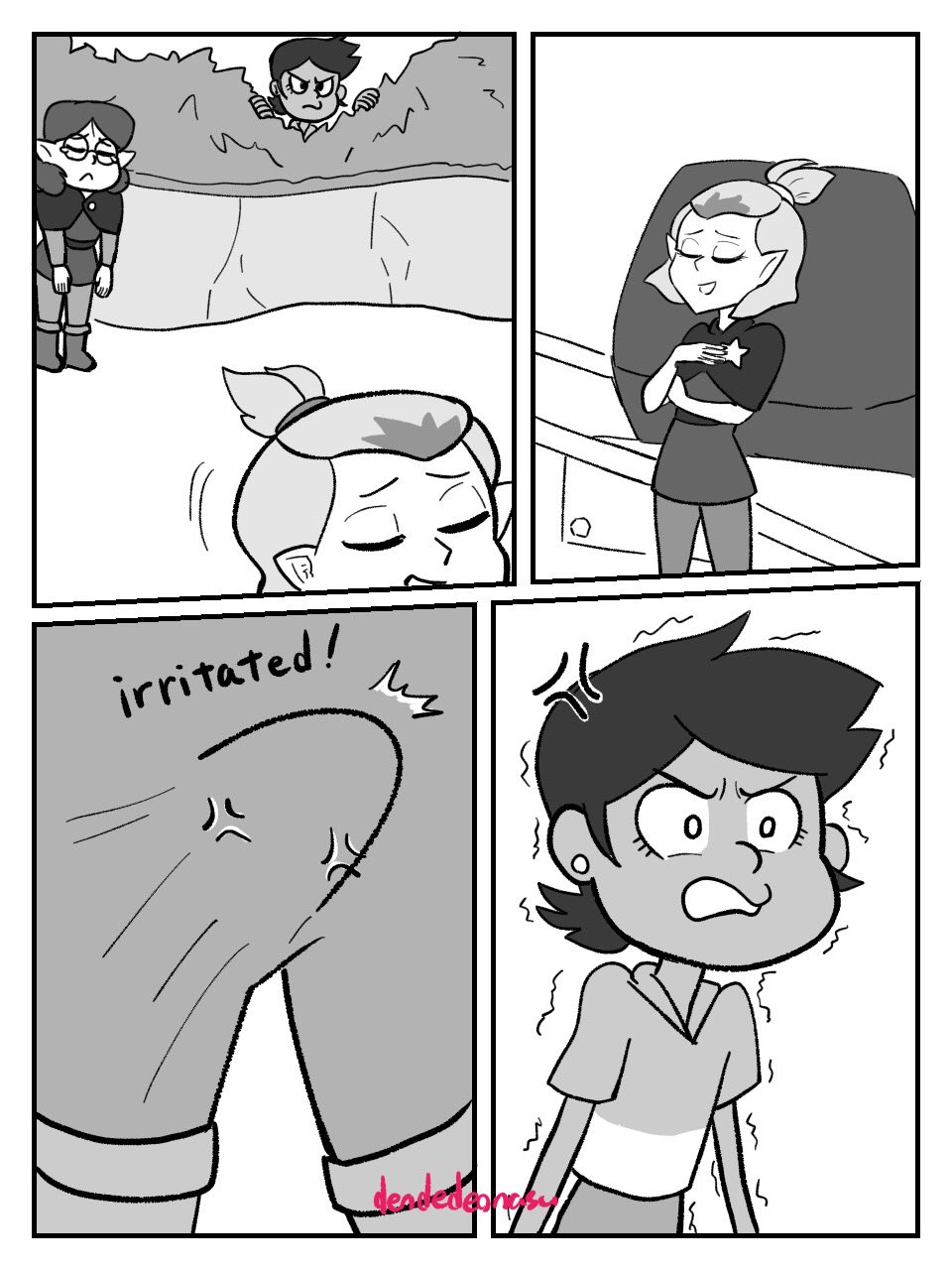 The Owl House: Behind the scenes of S1E3 page 1 full