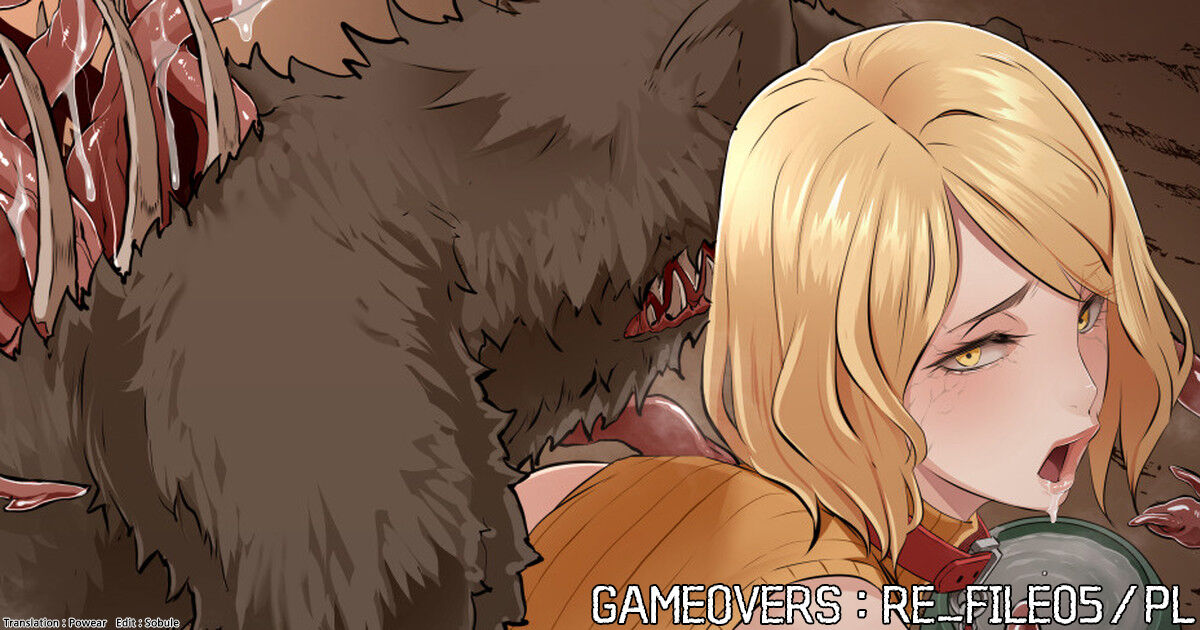 GAMEOVERS:RE_FILE05/PL page 1 full