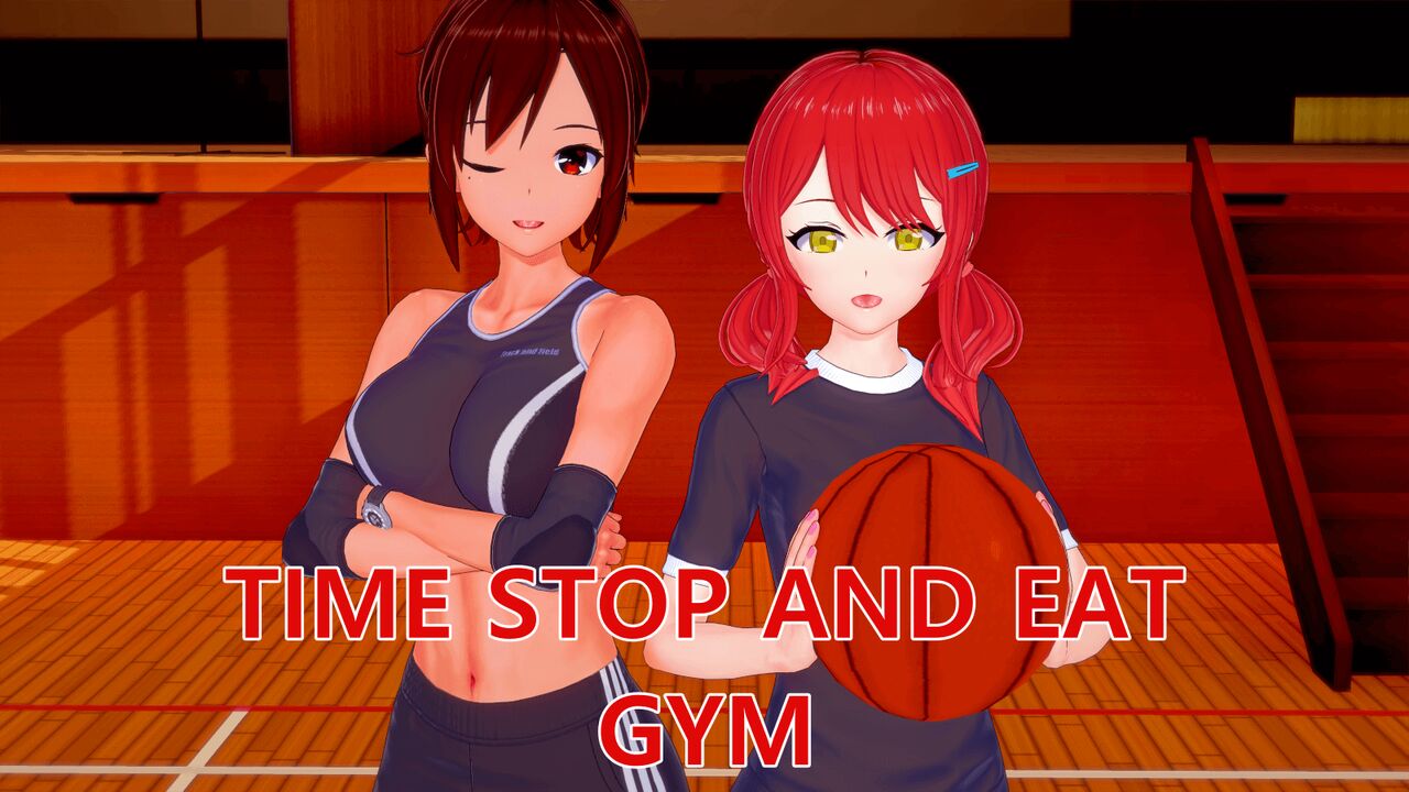 TIME STOP AND EAT GYM page 1 full