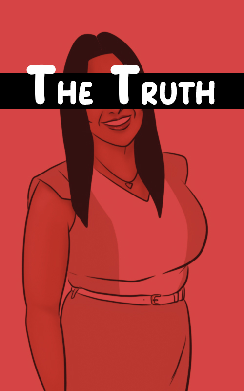 The Truth English page 1 full