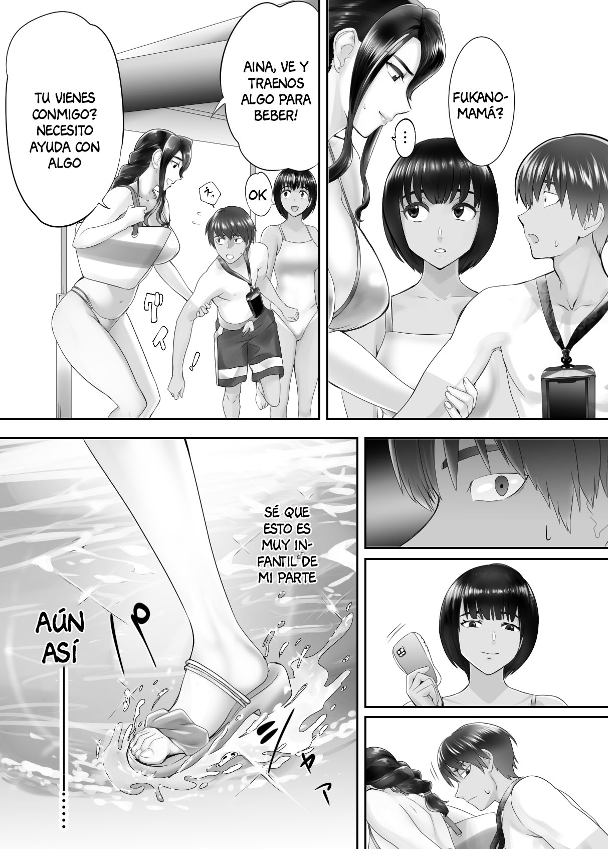 Osananajimi ga Mama to Yatte Imasu. 5 page 10 full