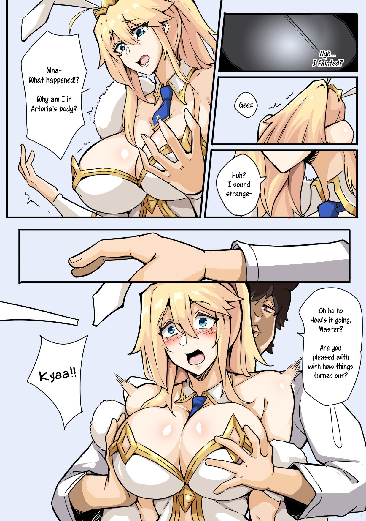 Fate Blackbeard's Plot page 7 full