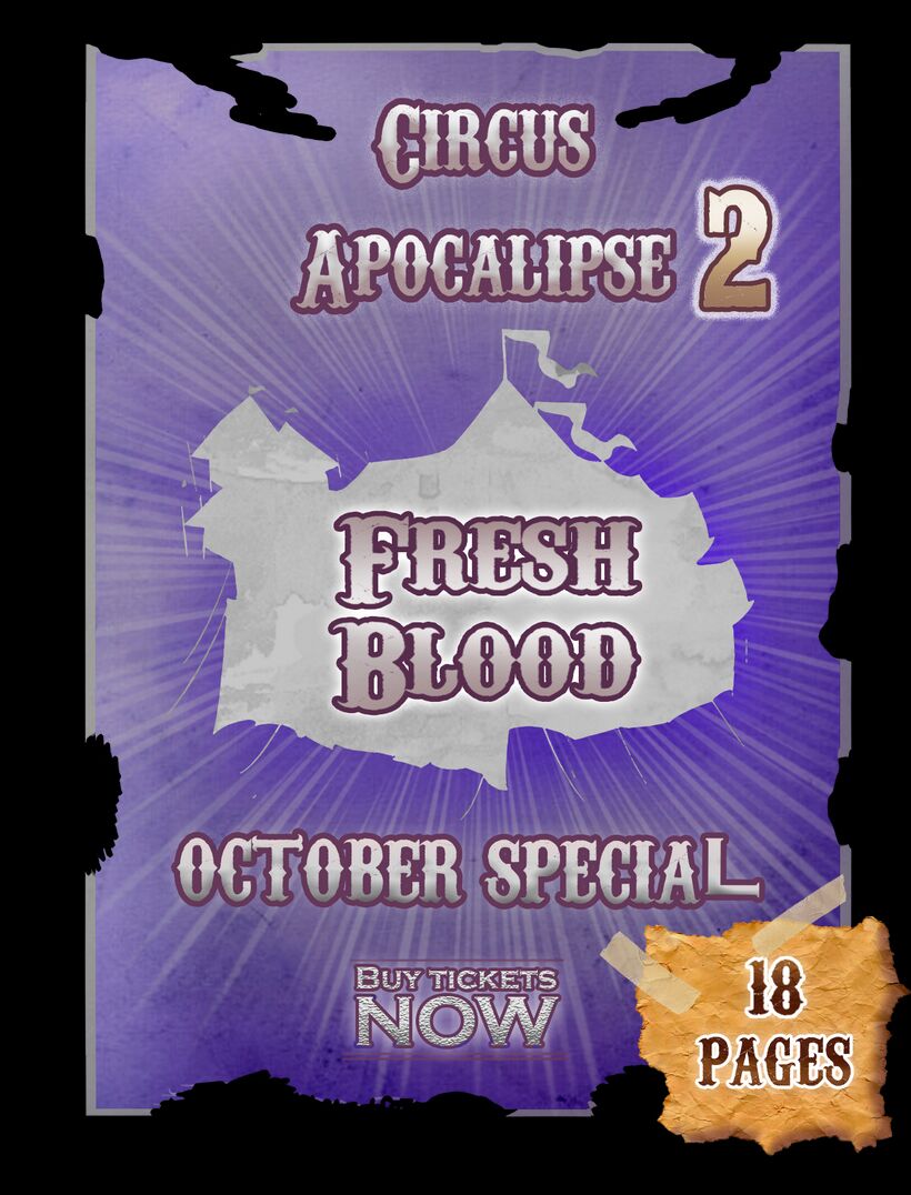 Circus Apocalipse 2: Fresh Blood page 1 full