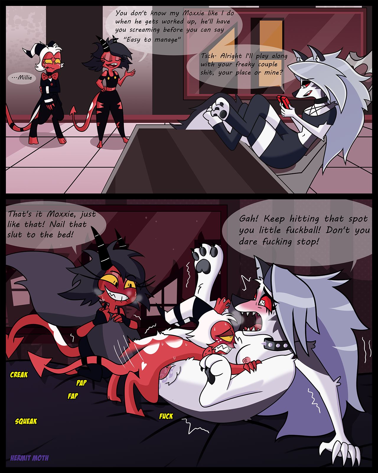 helluva Boss,hazbin hotel full story mix page 2 full