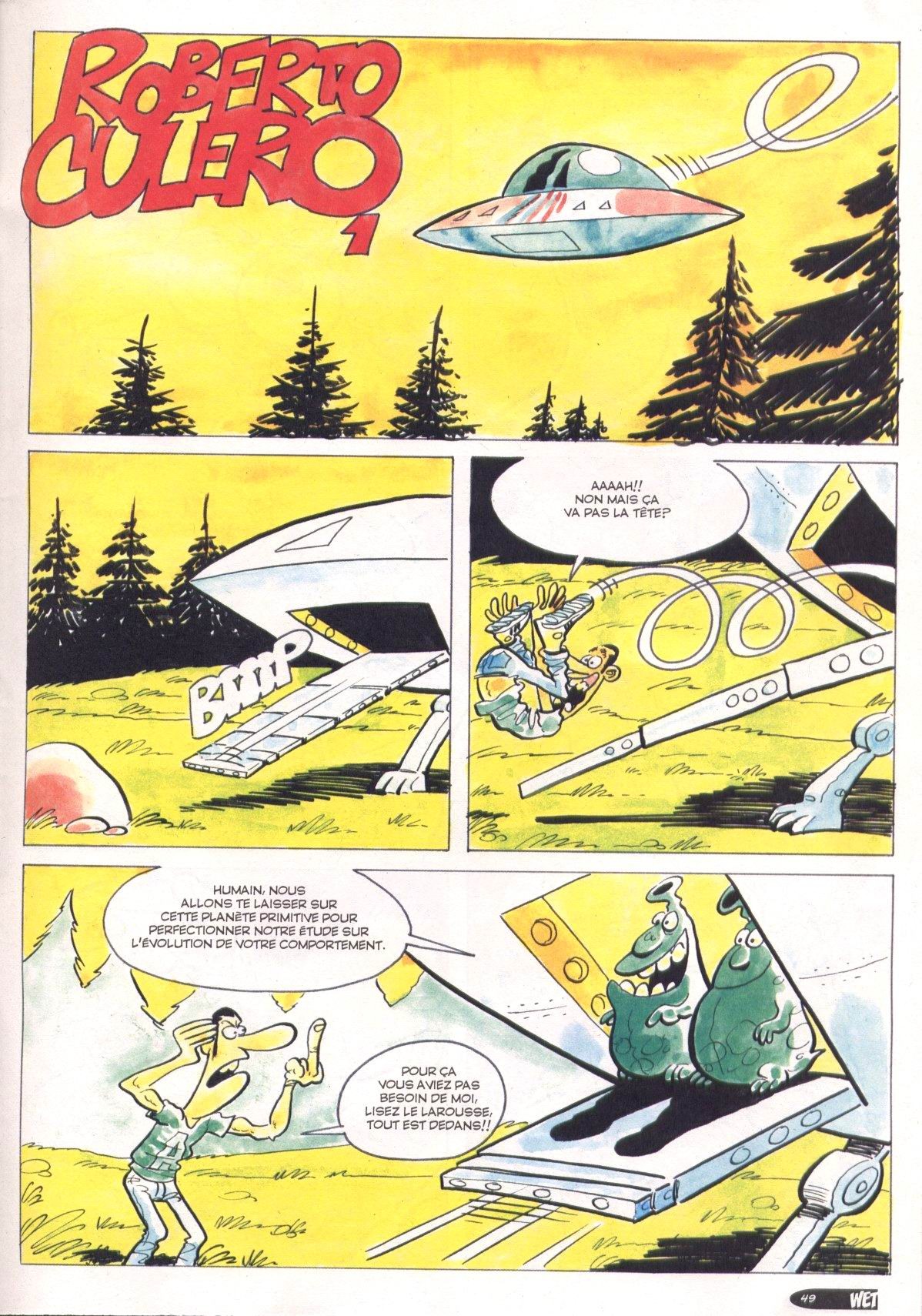 Roberto Culero - Aux temps préhistoriques page 1 full
