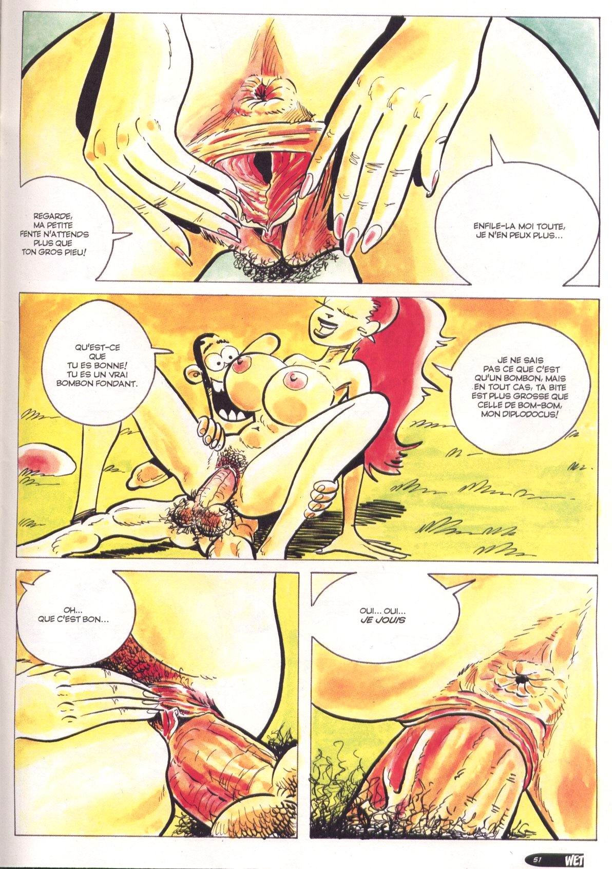 Roberto Culero - Aux temps préhistoriques page 3 full