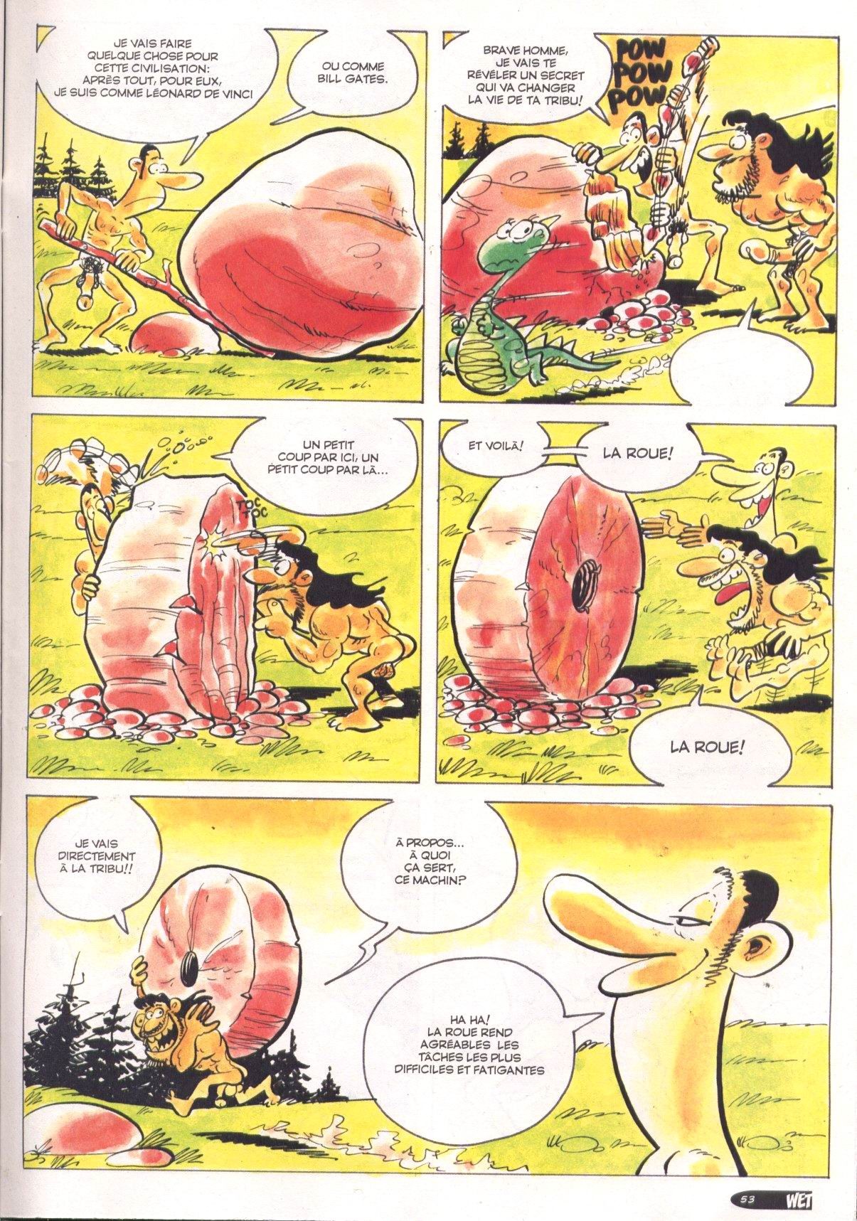 Roberto Culero - Aux temps préhistoriques page 5 full