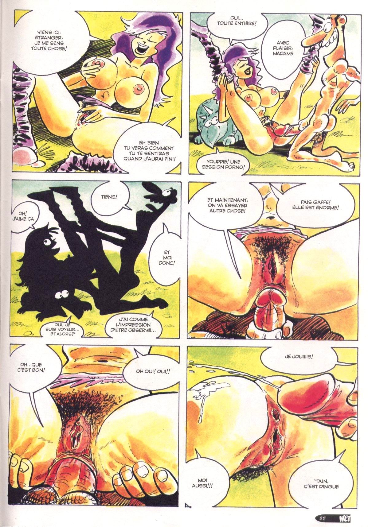 Roberto Culero - Aux temps préhistoriques page 7 full