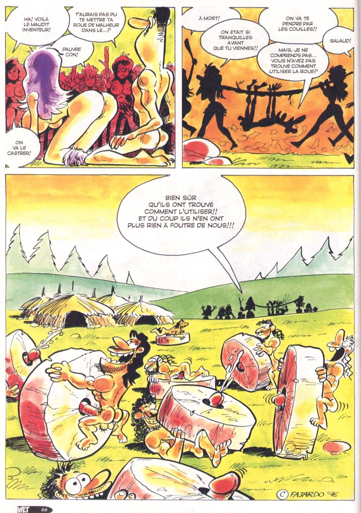 Roberto Culero - Aux temps préhistoriques page 8 full