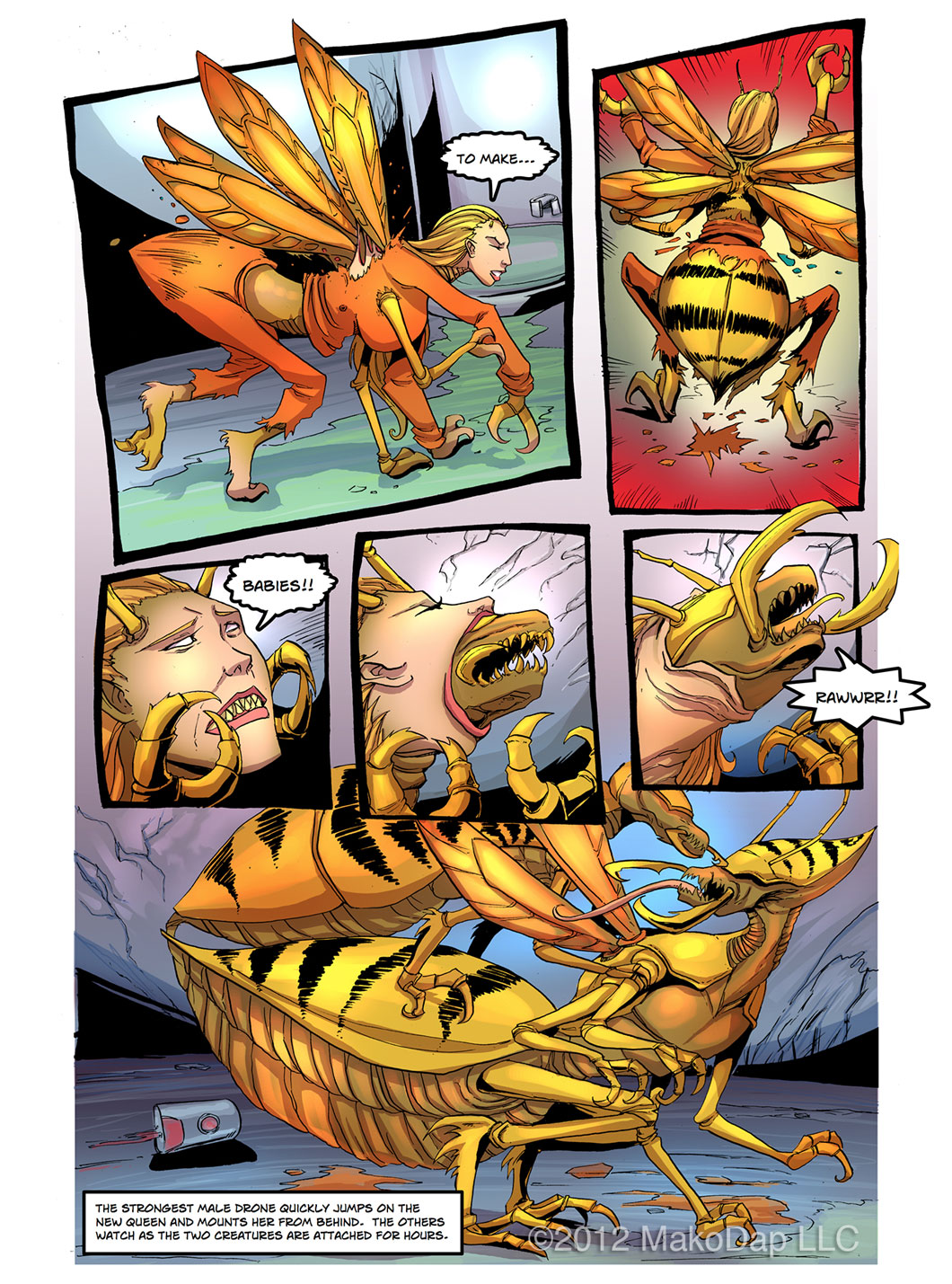 The Hive page 6 full