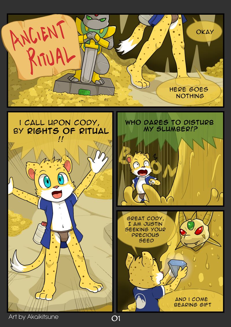 Antient Ritual page 1 full
