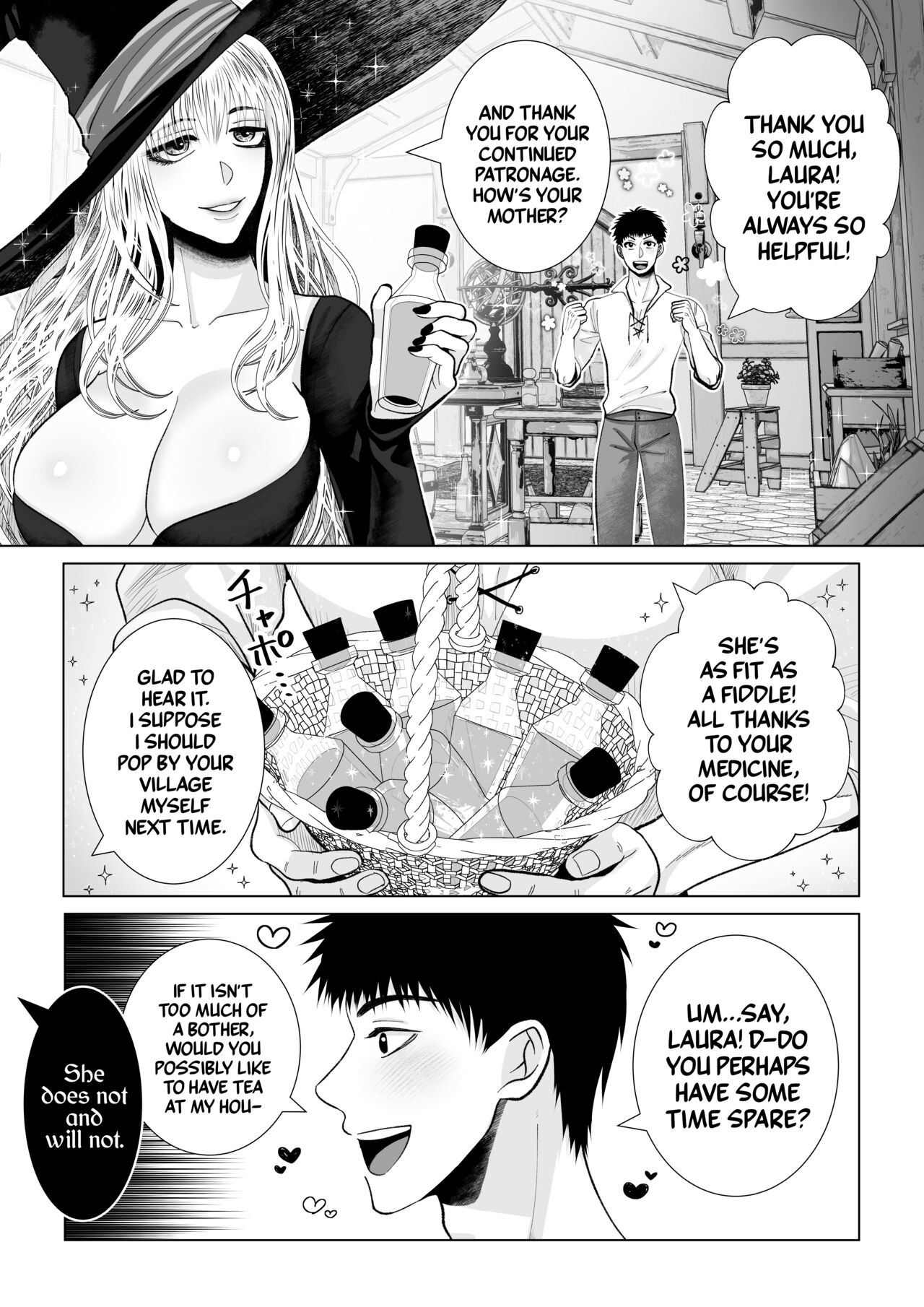 Majo Fuufu no Ichinichi | The Daily Life of an Occult Couple page 3 full