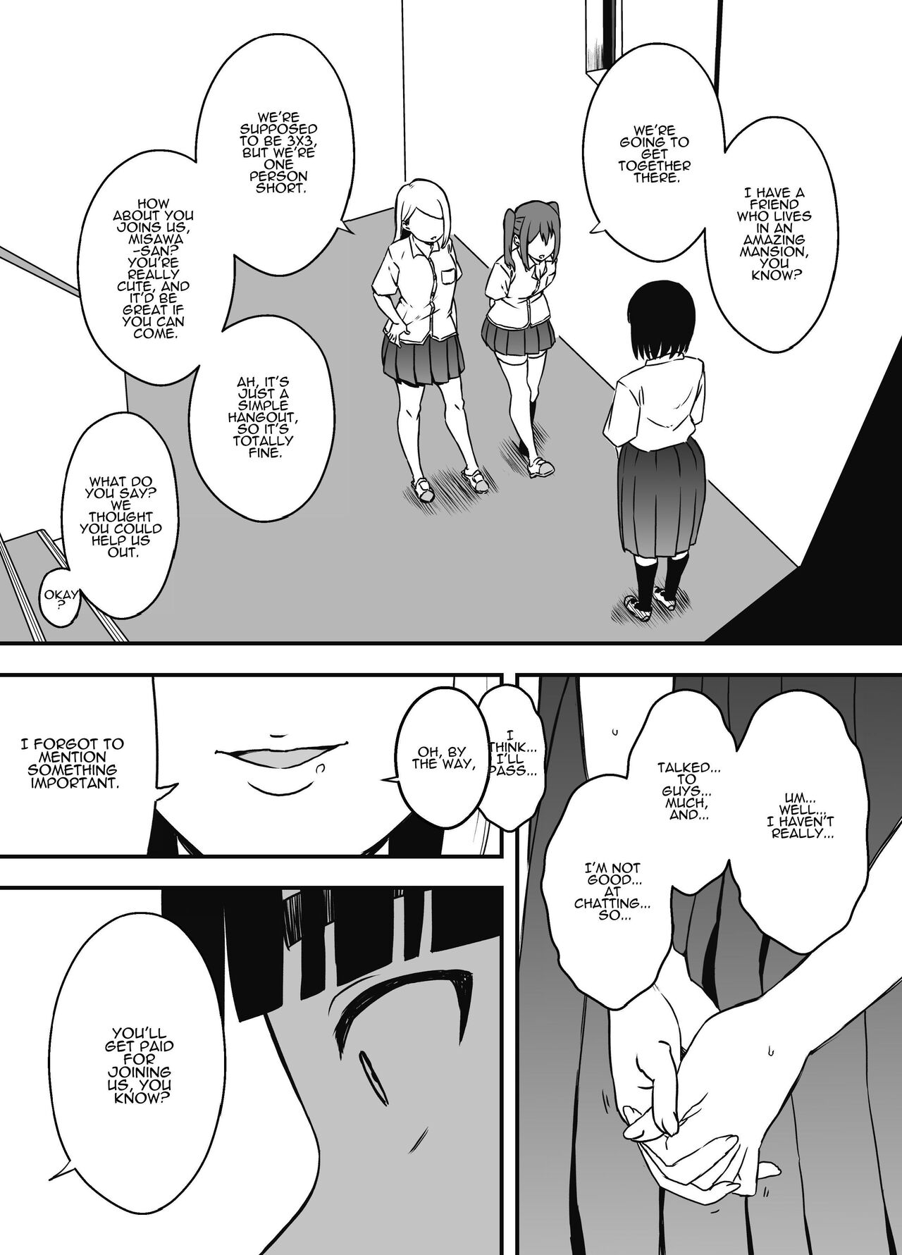 Giri no Ane to no 7-kakan Seikatsu - 5 | 7 Days with My Stepsister Day 5 page 4 full