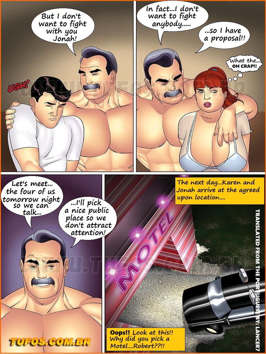 Tia, Prima & Cia #10 - The Secret Meeting At The Motel page 5 full