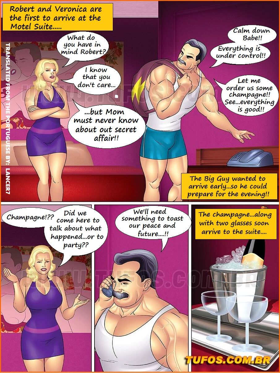 Tia, Prima & Cia #10 - The Secret Meeting At The Motel page 6 full