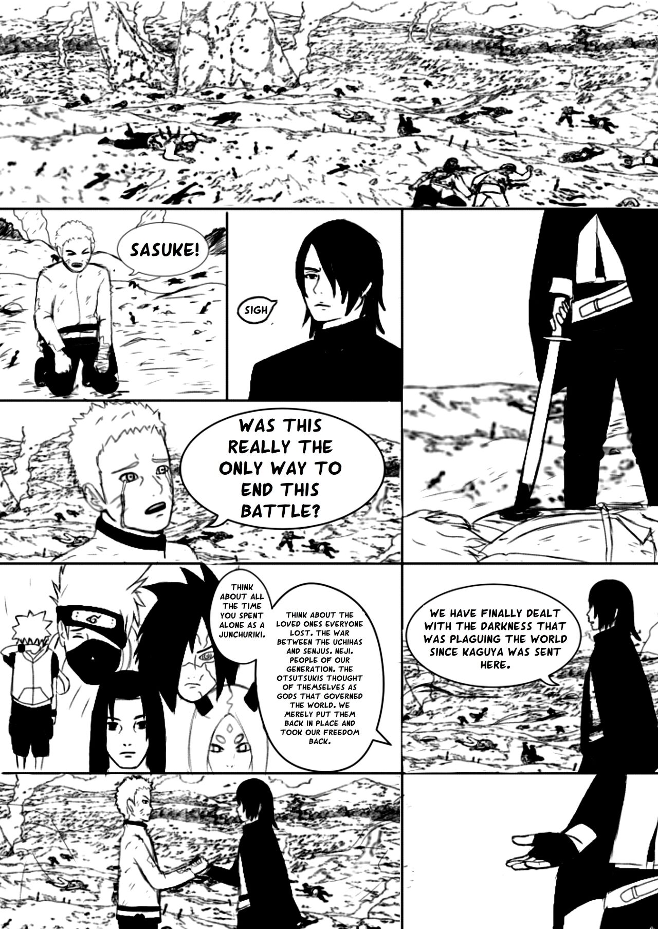 NARUTO : The Seventh Hokage Reborn ! CHAPTER 01 page 2 full