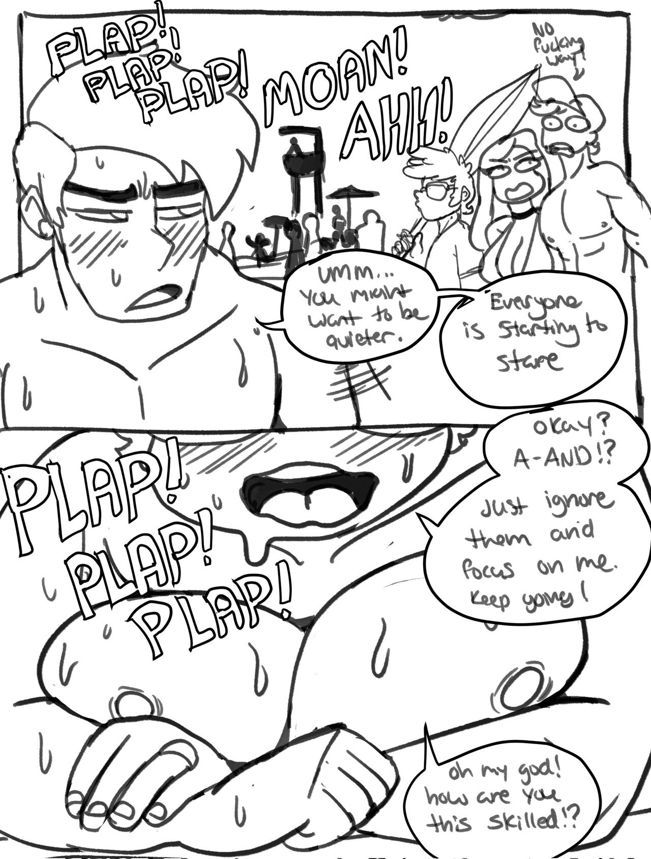 Enjoying a Day at the Beach page 3 full