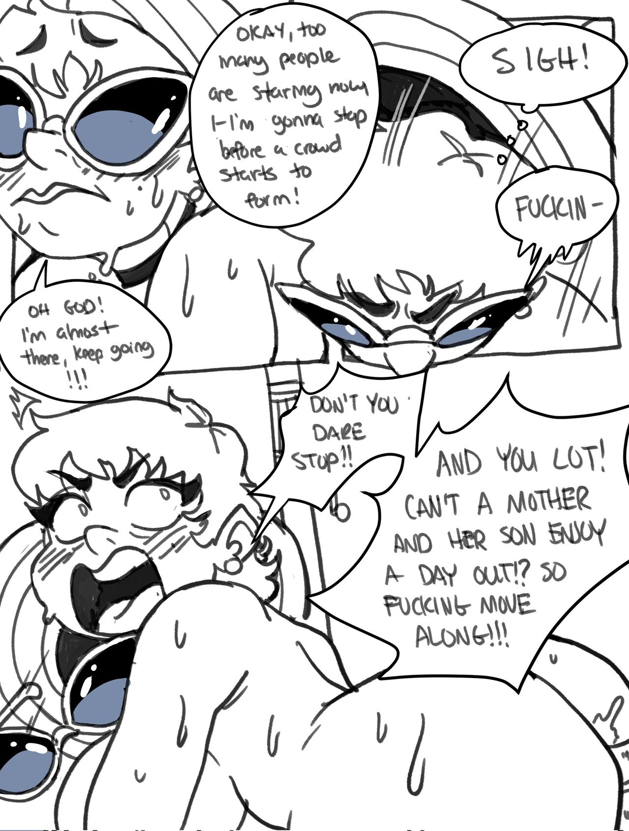 Enjoying a Day at the Beach page 4 full