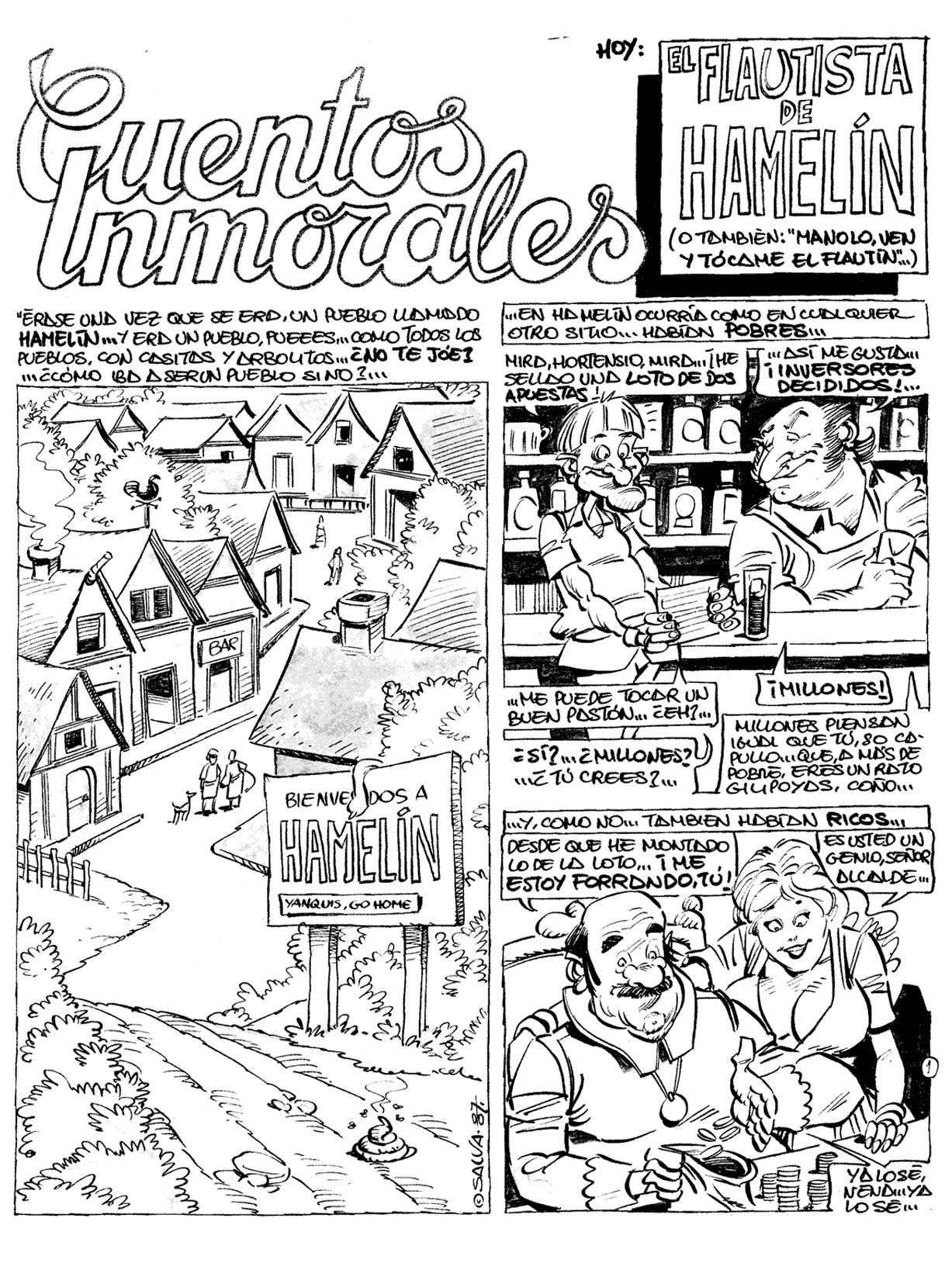 Colección El Cuervo N°12 - Cuentos Inmorales page 10 full