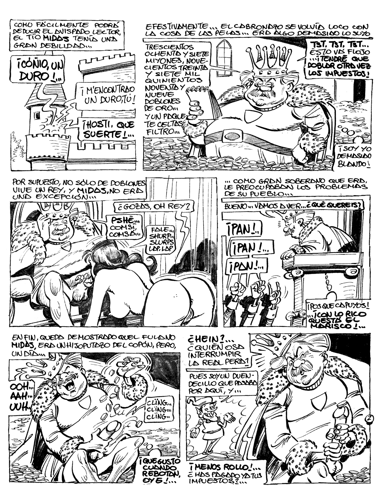 Colección El Cuervo N°12 - Cuentos Inmorales page 3 full