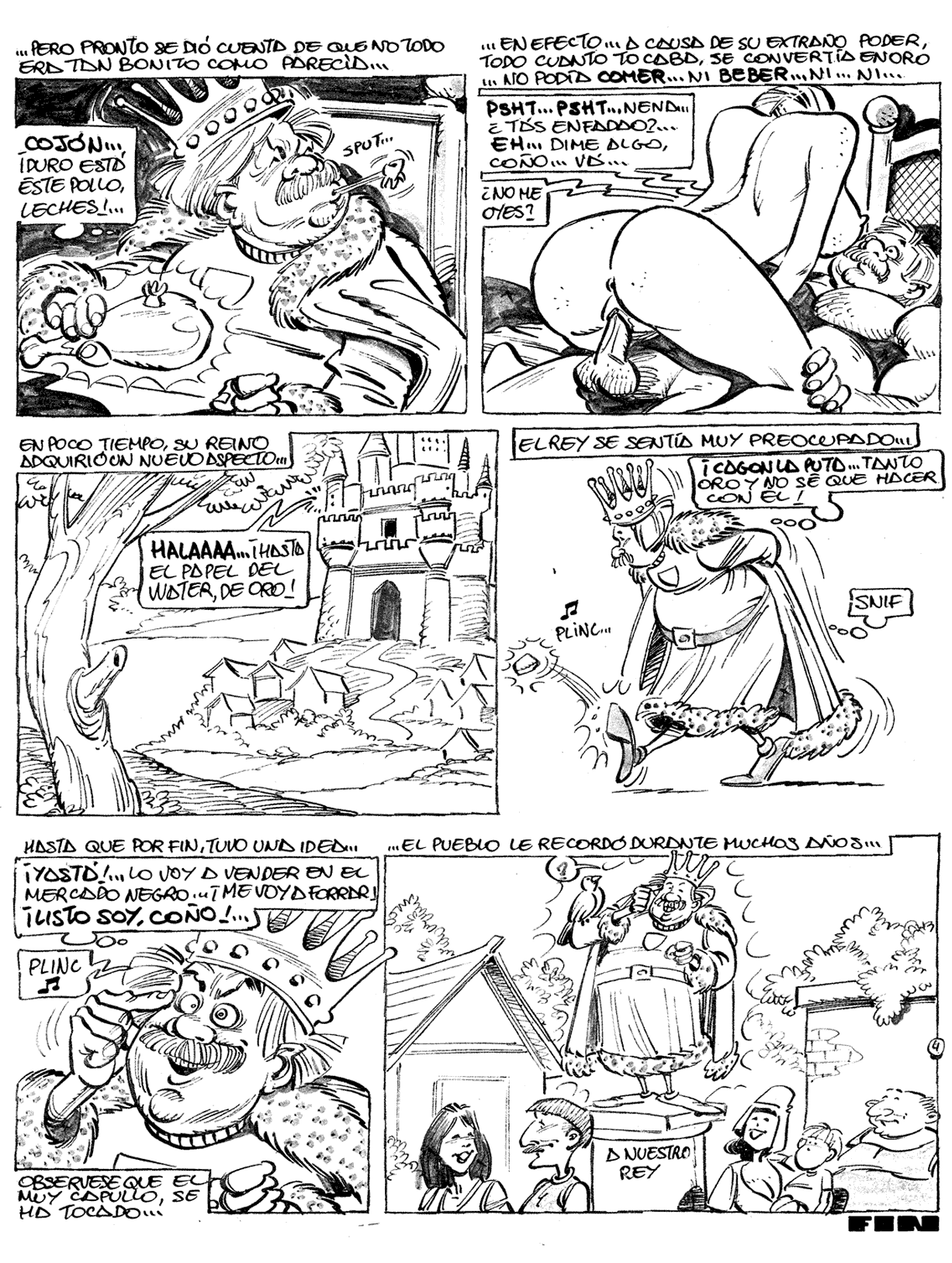 Colección El Cuervo N°12 - Cuentos Inmorales page 5 full