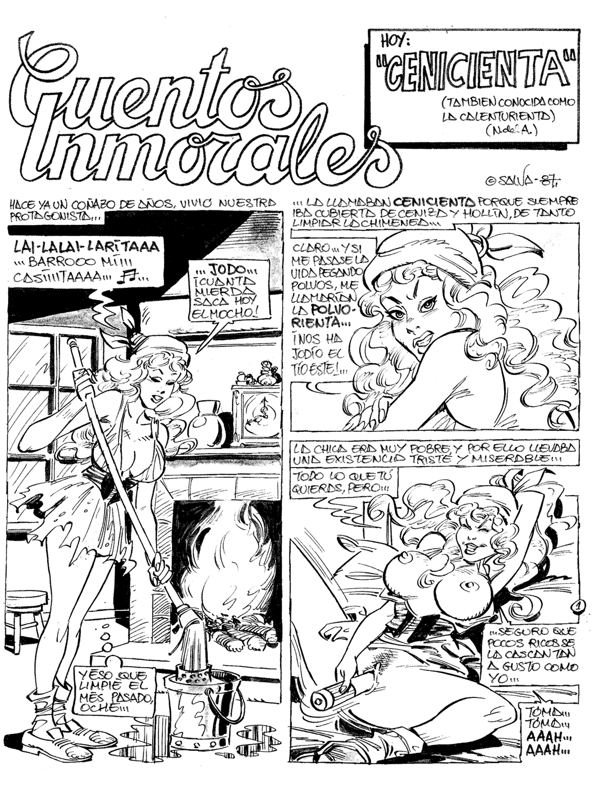 Colección El Cuervo N°12 - Cuentos Inmorales page 6 full