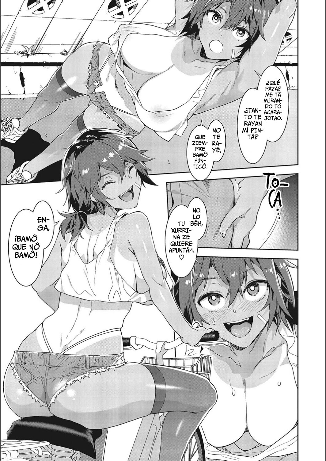 Mis Amigas son Unas Sinvergüenzas page 5 full
