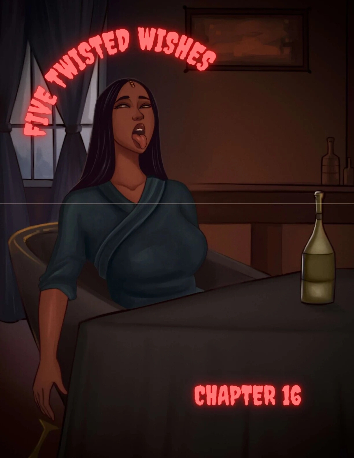 Five Twisted Wishes  - 16 - english page 1 full