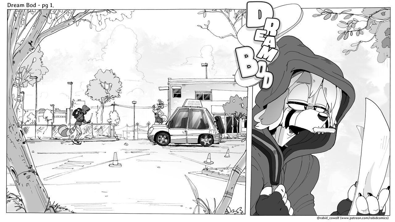 Dream Body page 1 full