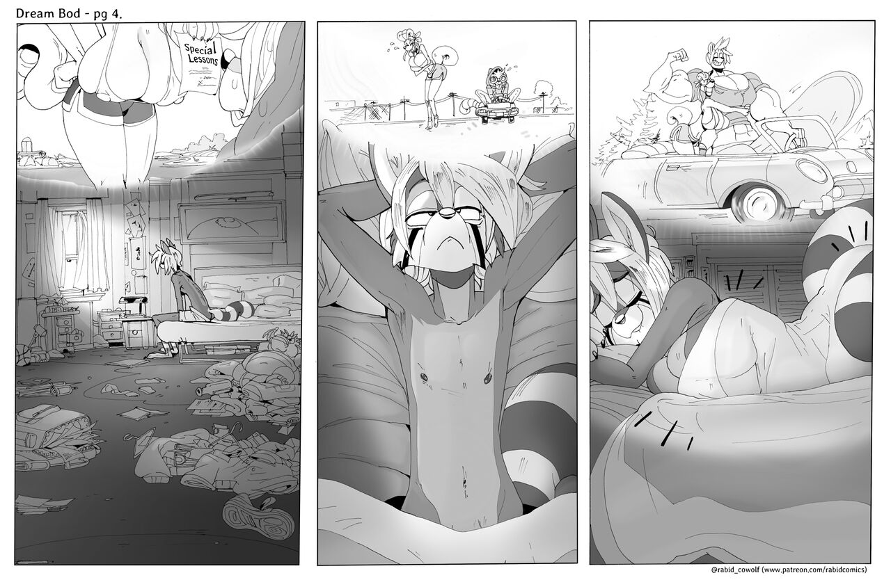 Dream Body page 4 full