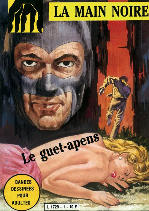 PFA La main noire #1 Le guet-apens page 1 full
