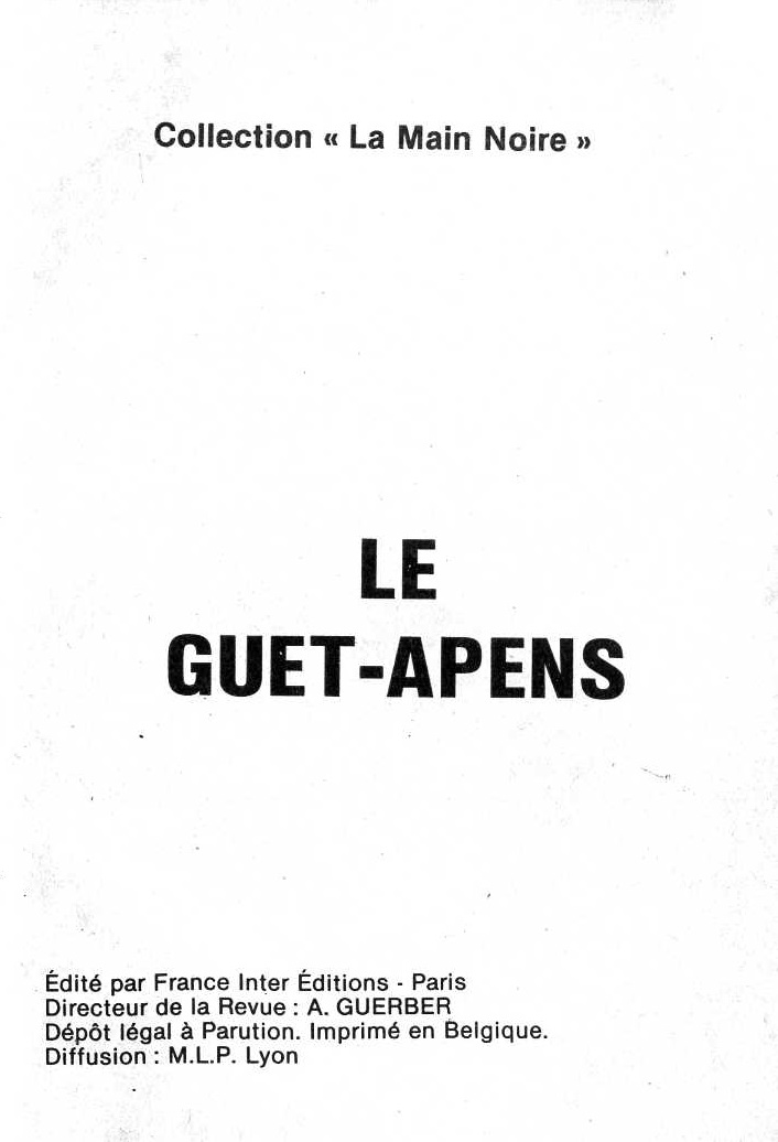 PFA La main noire #1 Le guet-apens page 2 full