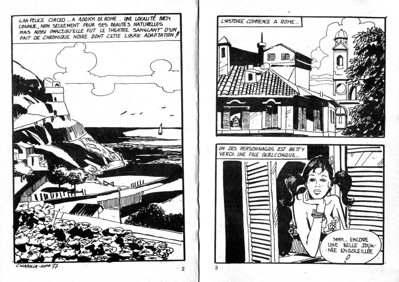 PFA La main noire #1 Le guet-apens page 3 full
