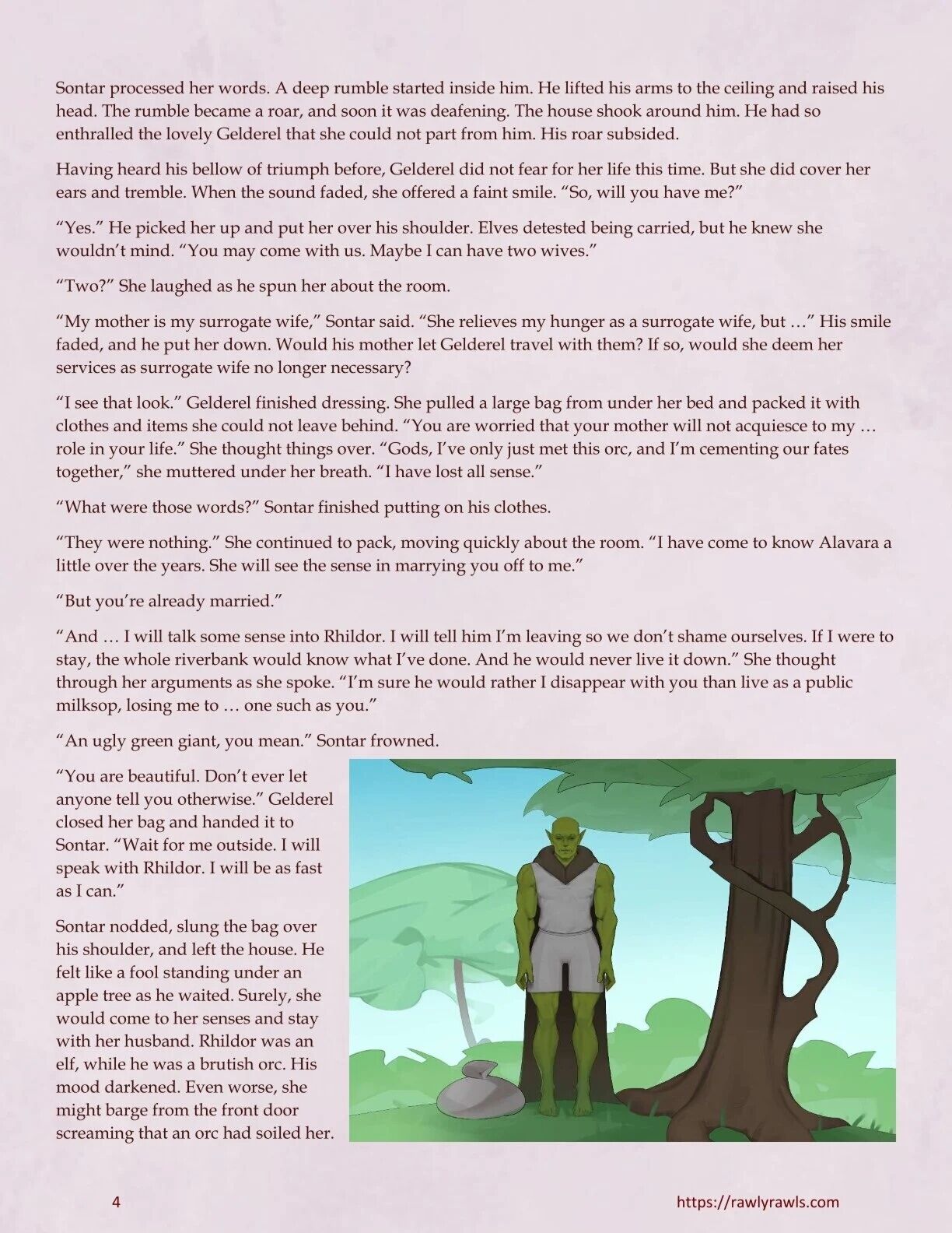 The Surrogate Wife  - 6 - english page 4 full