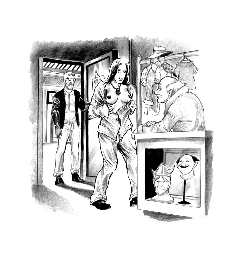 Death Wears a Thong page 2 full